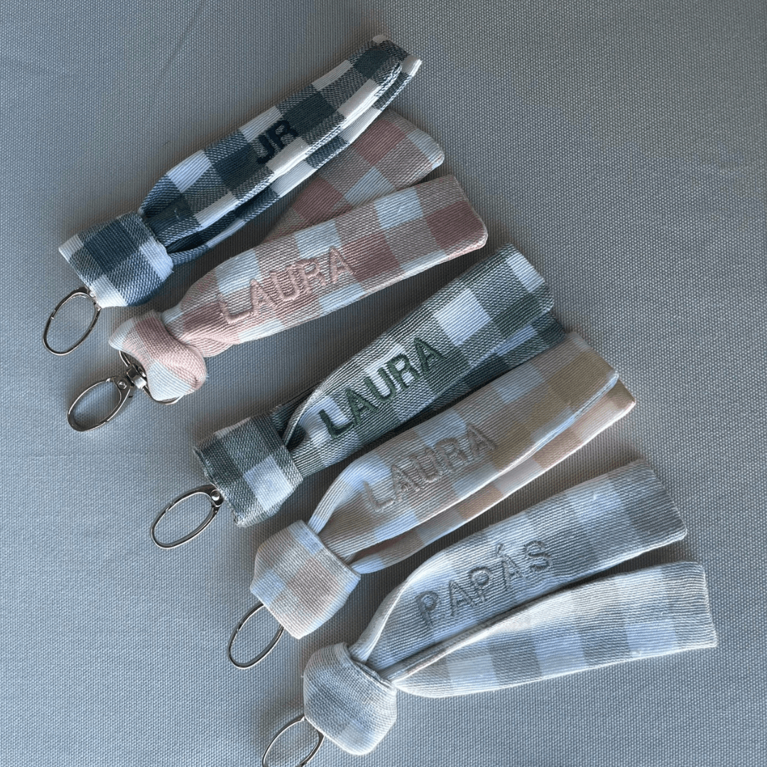 Llavero nudo personalizado