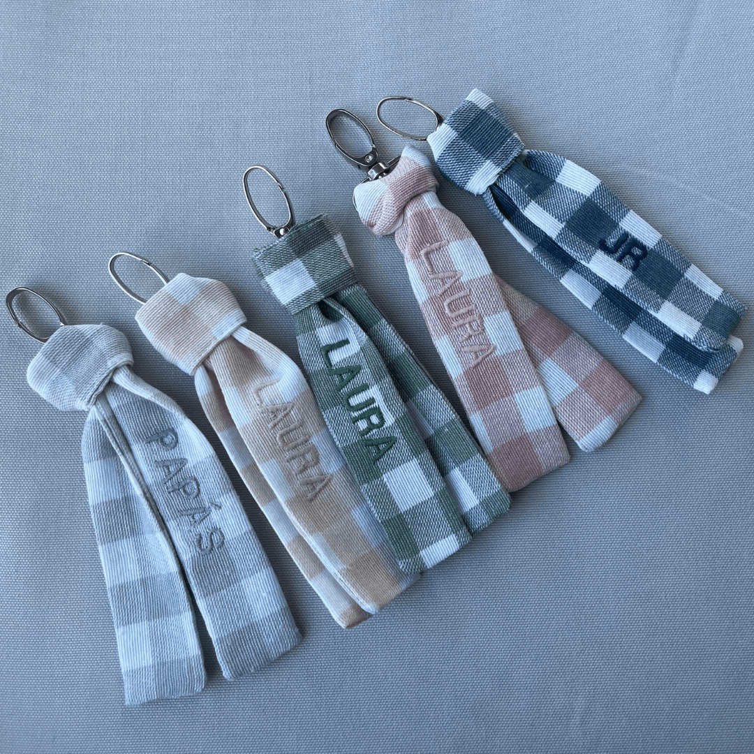 Llavero nudo personalizado