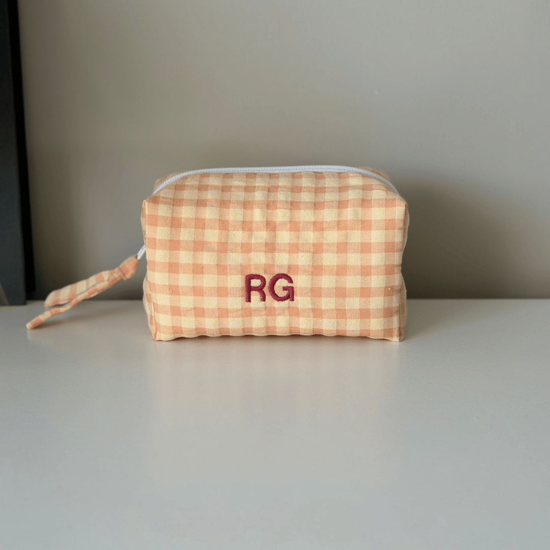 Neceser personalizado vichy bicolor vainilla