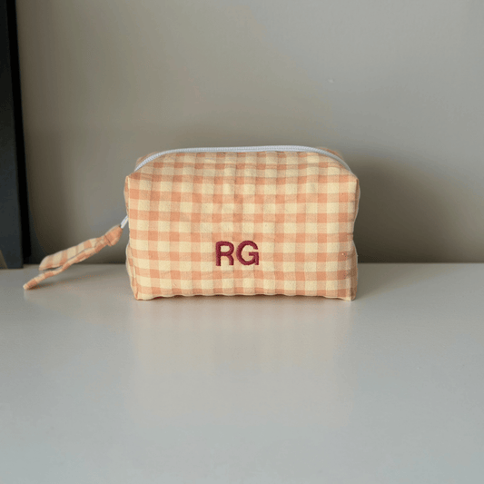 Neceser personalizado vichy bicolor vainilla