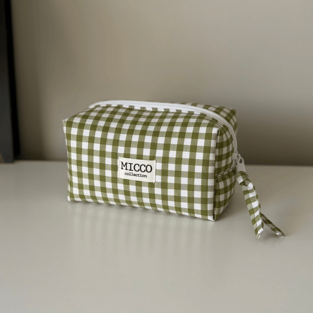 Neceser personalizado vichy verde