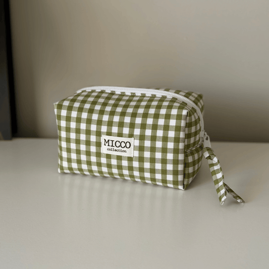 Neceser personalizado vichy verde