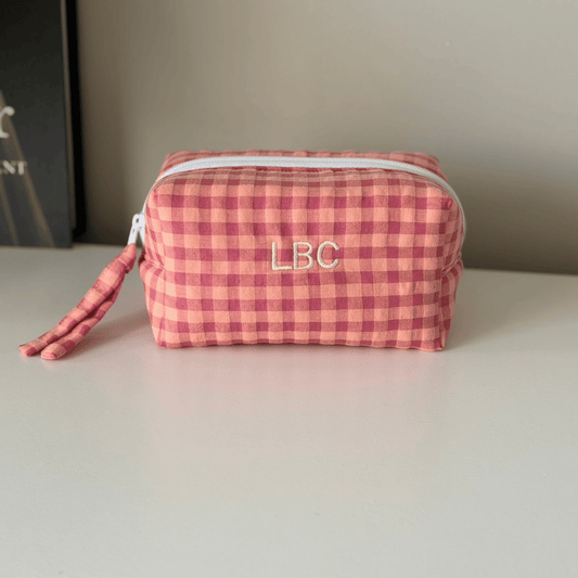 Neceser personalizado  vichy bicolor peach