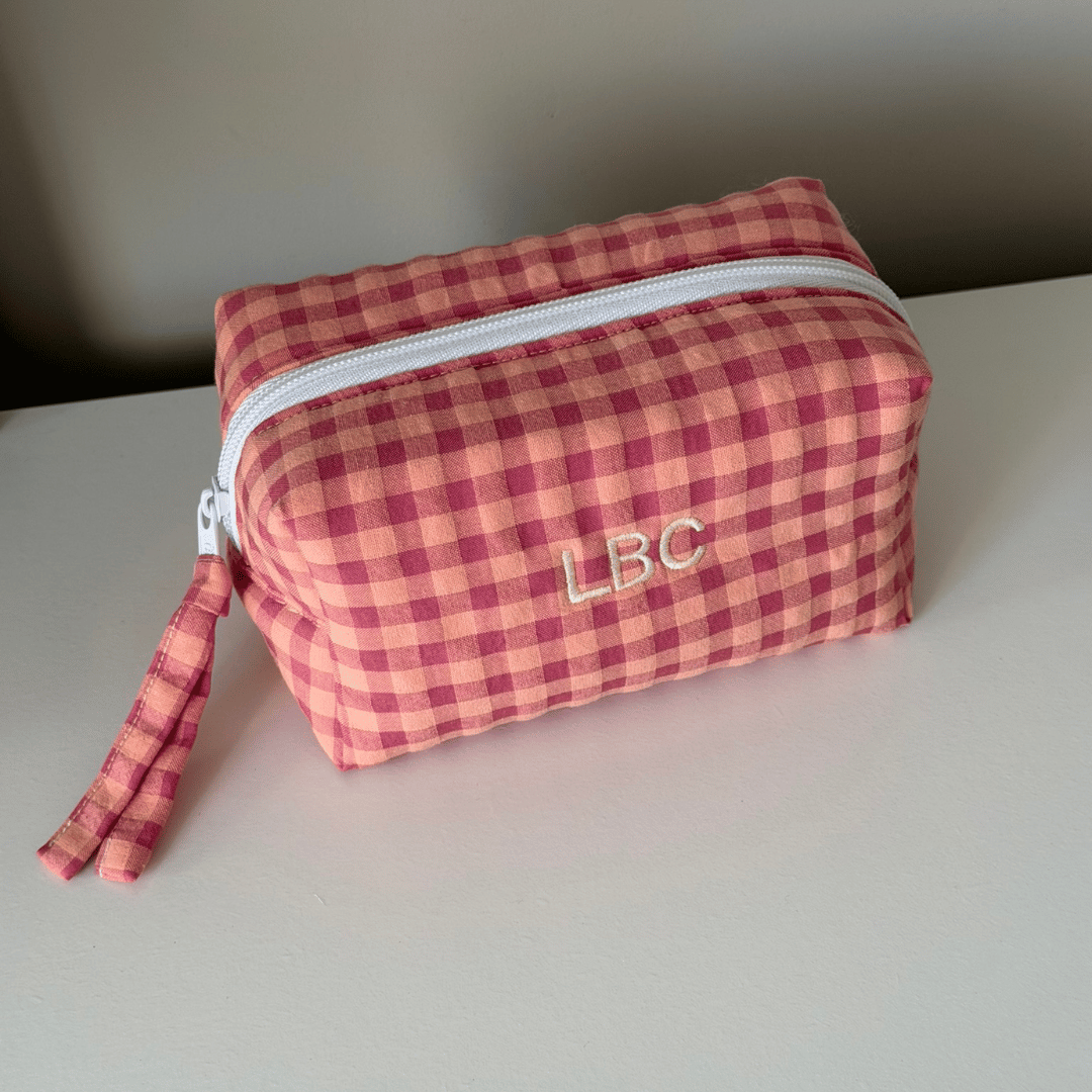 Neceser personalizado  vichy bicolor peach