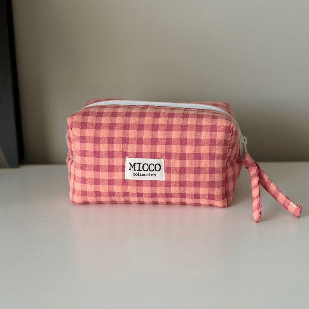 Neceser personalizado  vichy bicolor peach