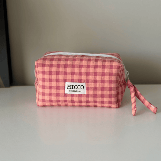 Neceser personalizado  vichy bicolor peach