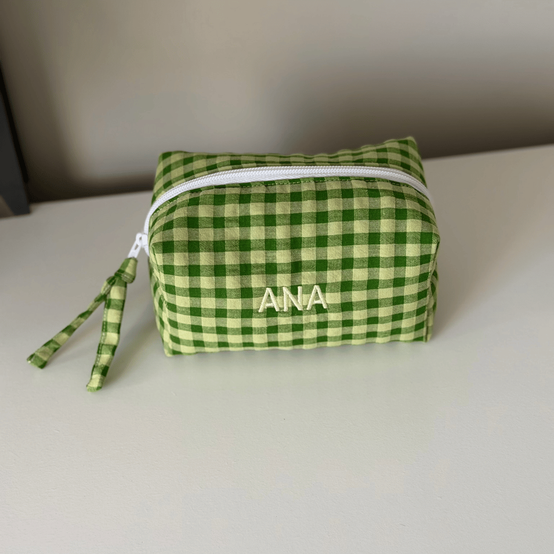 Neceser personalizado vichy bicolor matcha