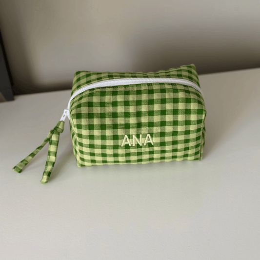 Neceser personalizado vichy bicolor matcha