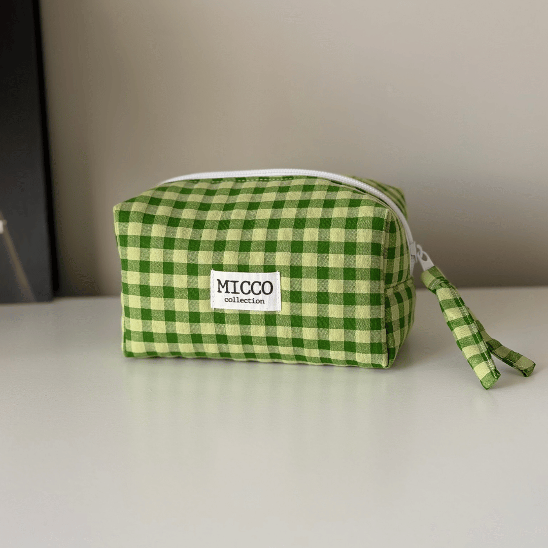 Neceser personalizado vichy bicolor matcha