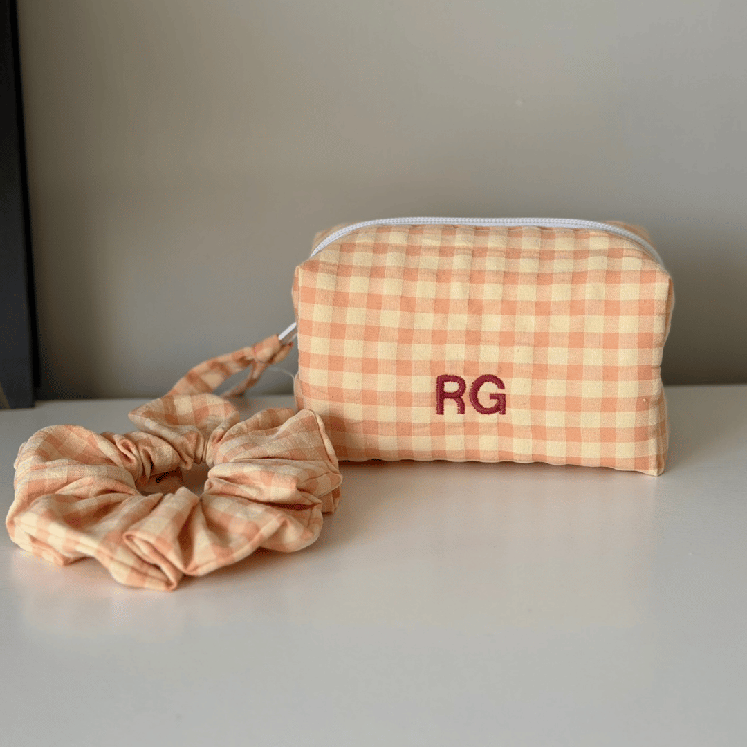 Pack personalizado vichy bicolor Vainilla