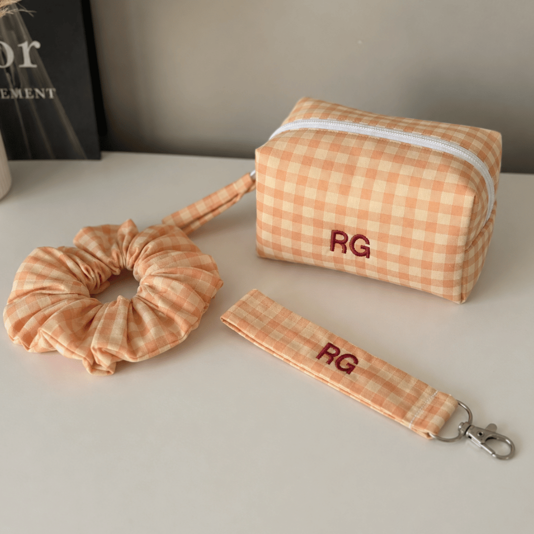 Pack personalizado vichy bicolor vainilla