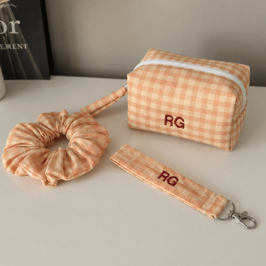 Pack personalizado vichy bicolor vainilla