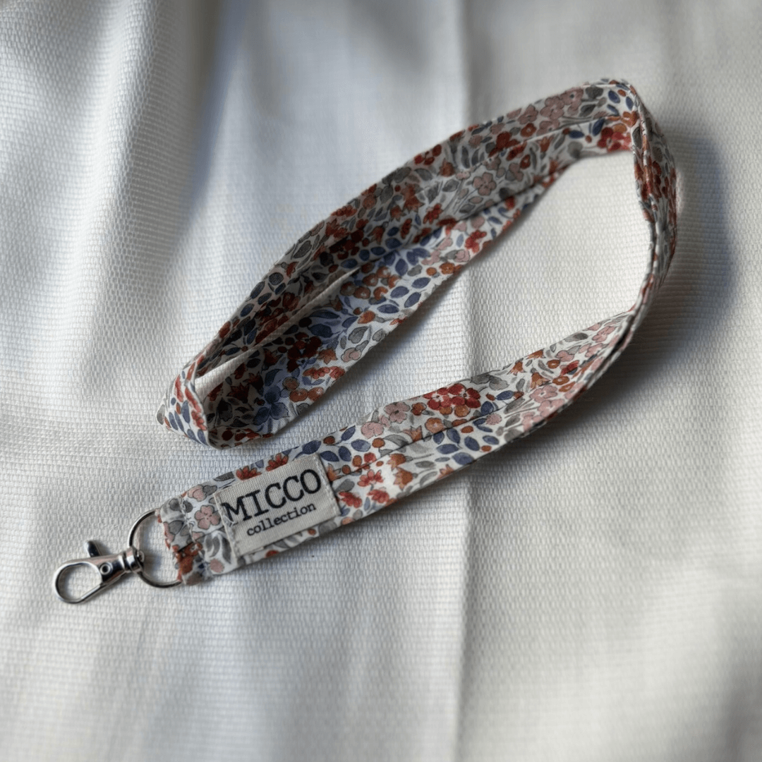 Cuelga llaves estampados