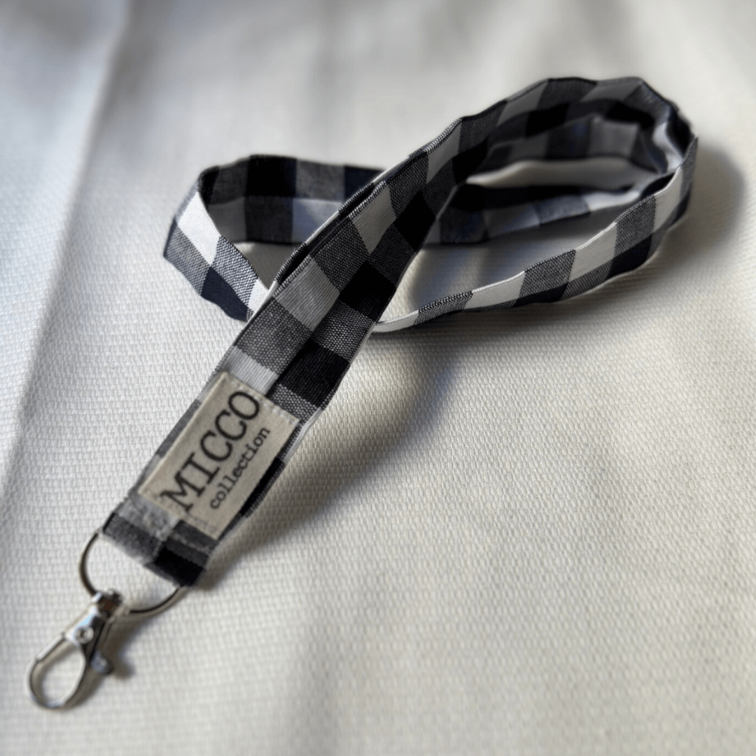 Cuelga llaves estampados