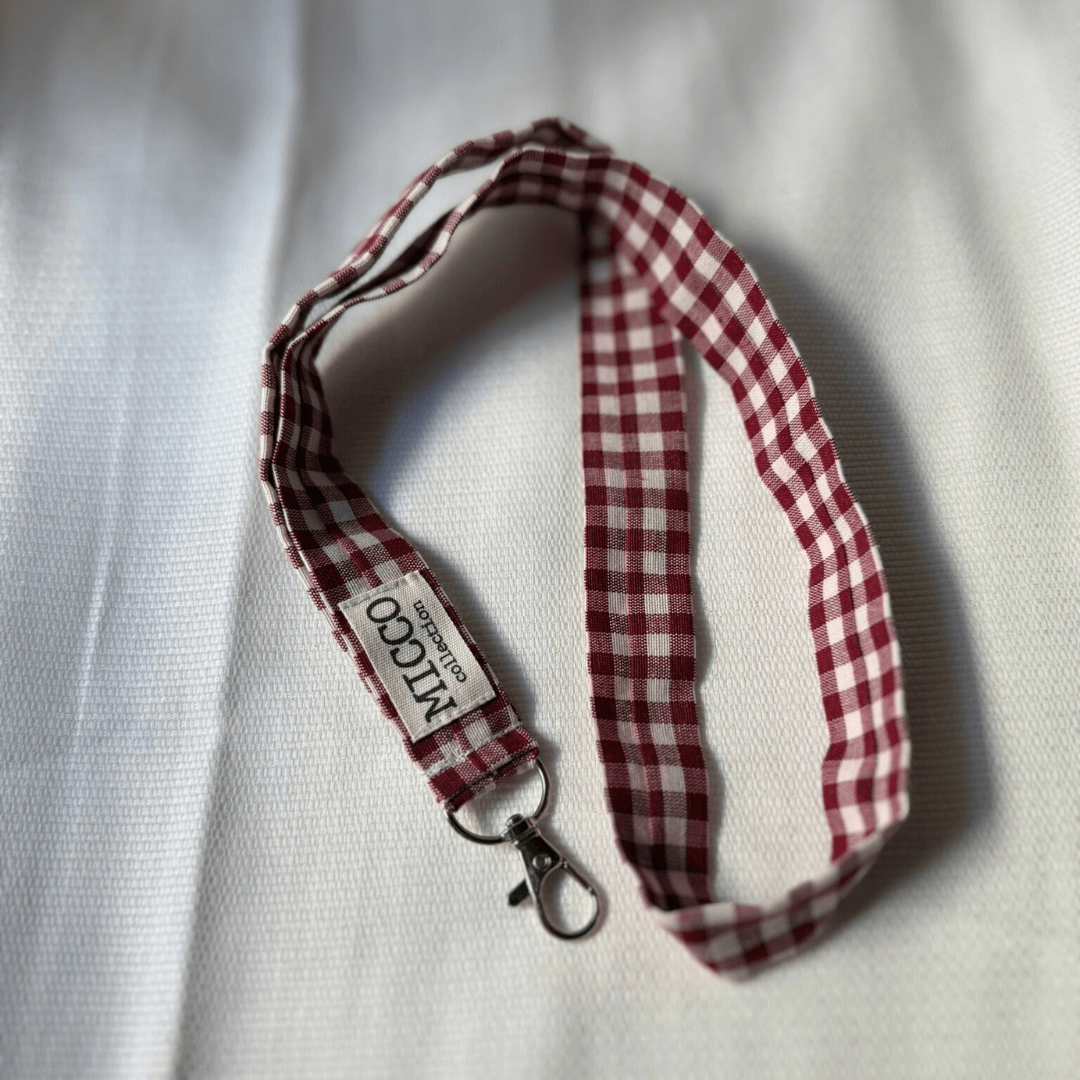 Cuelga llaves estampados