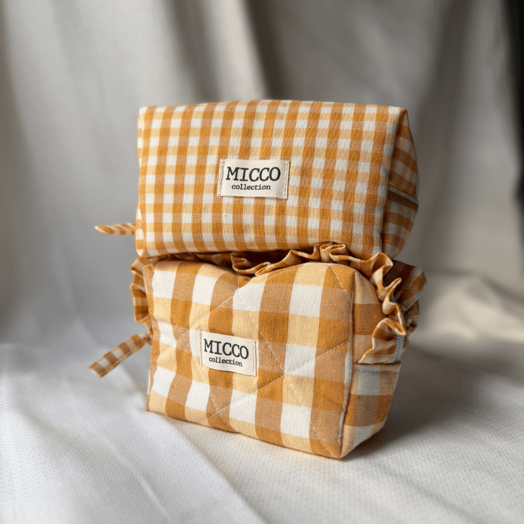 Neceser mini vichy volante