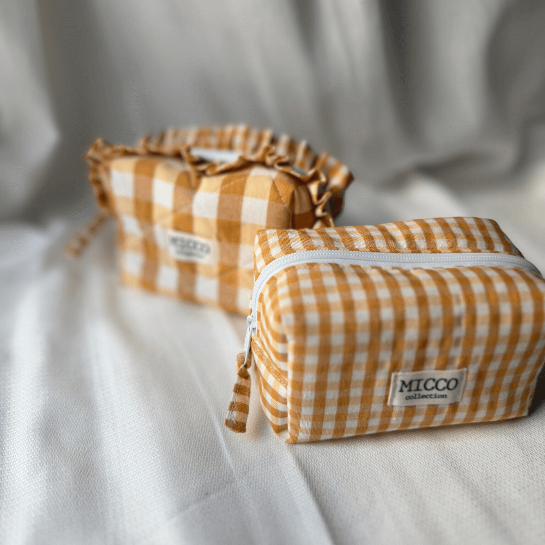 Neceser mini vichy volante