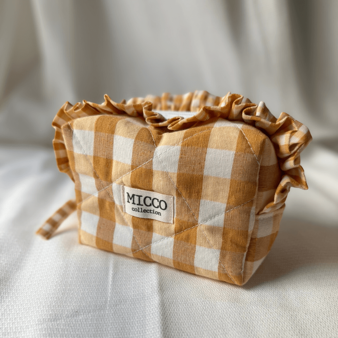 Neceser mini vichy volante