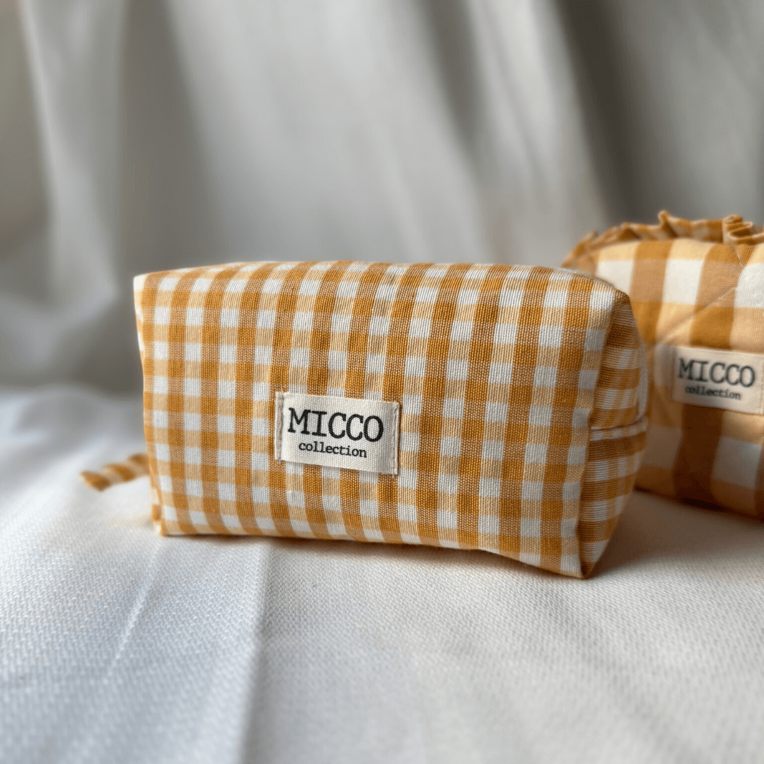 Neceser mini vichy volante