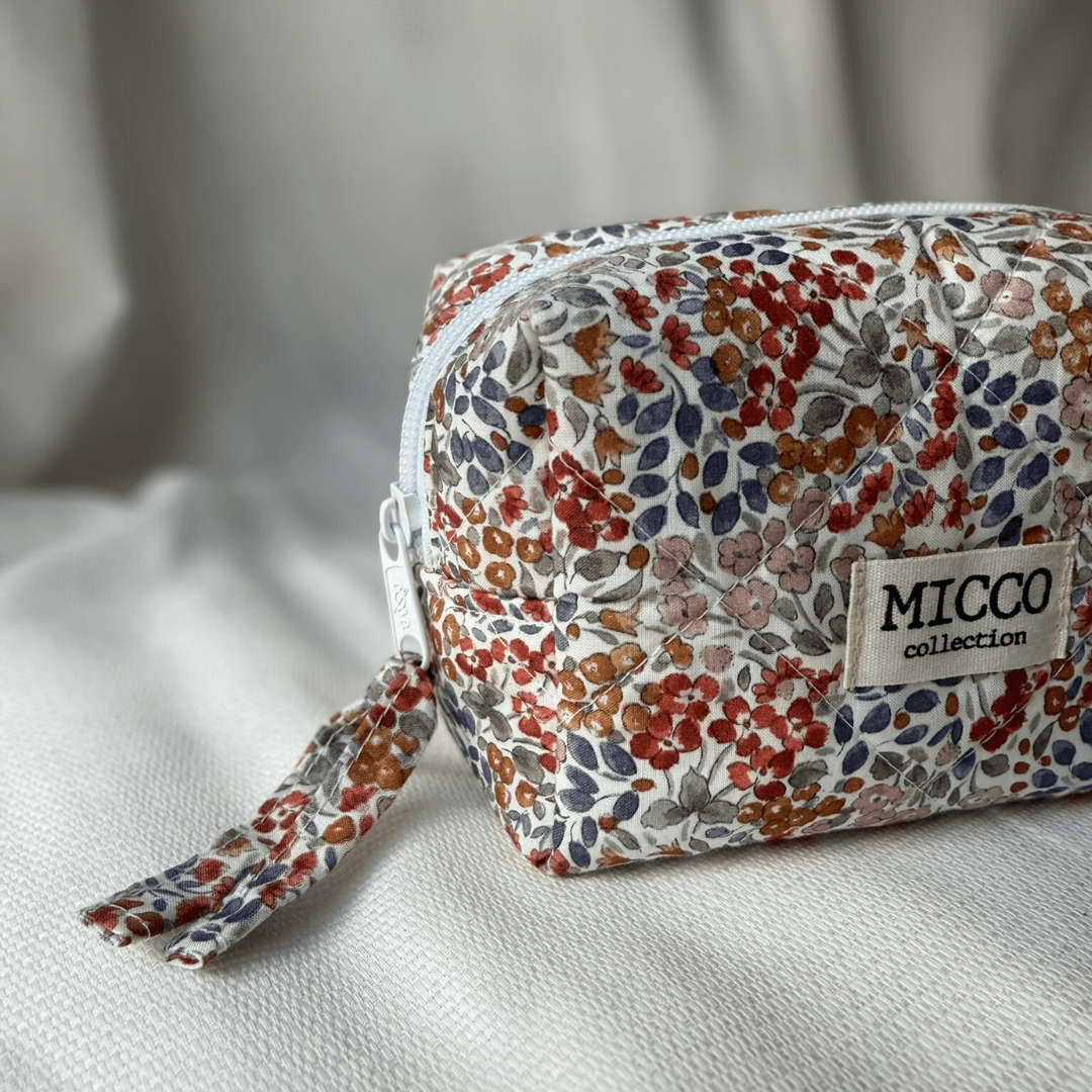 Neceser mini estampado