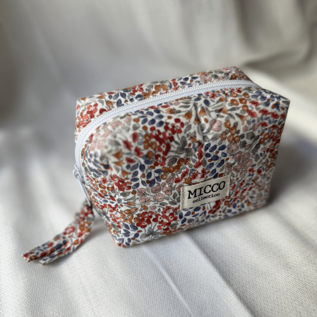 Neceser mini estampado