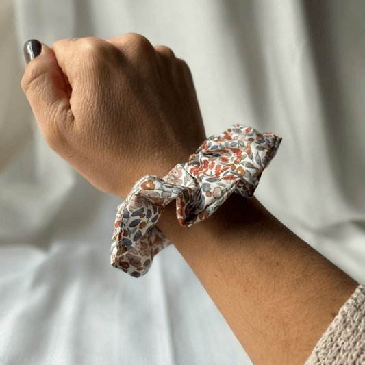 Coletero de algodón estampado