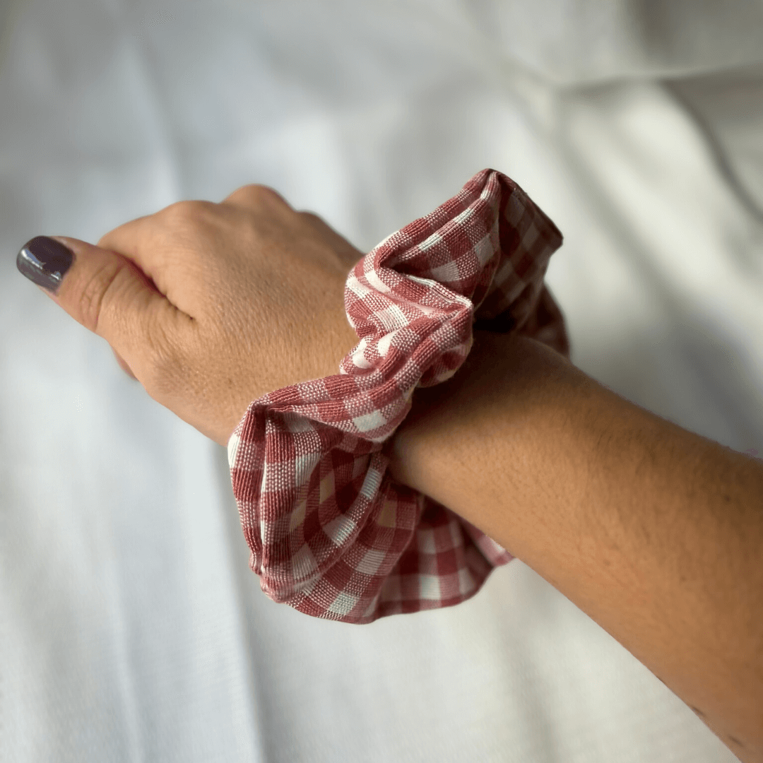 Coletero de algodón estampado