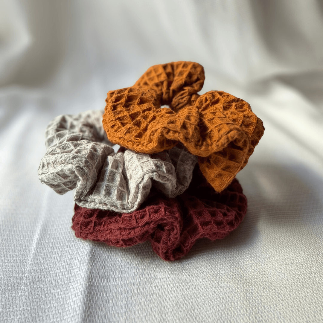 Coletero de algodón waffle