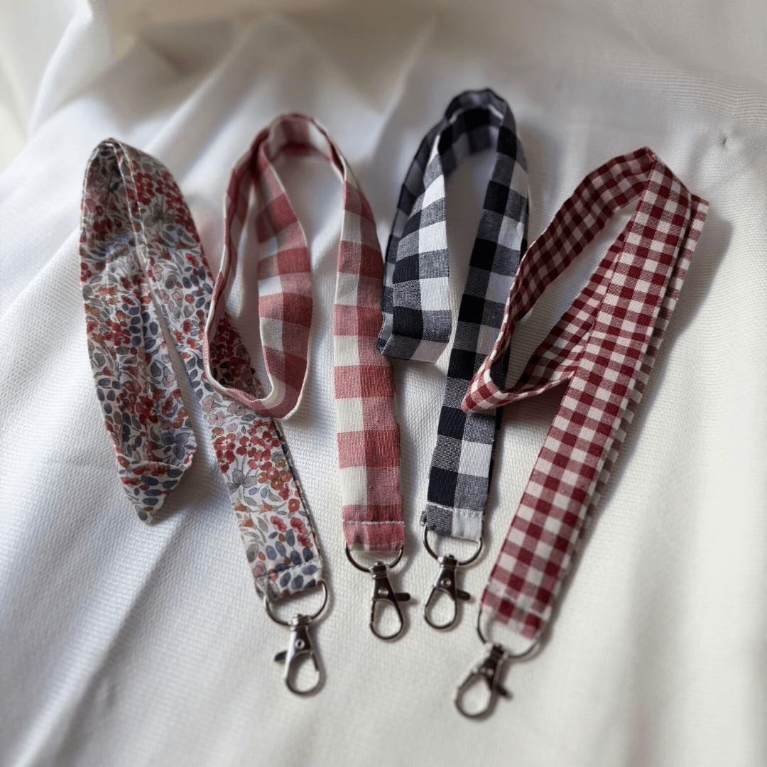 Cuelga llaves estampados