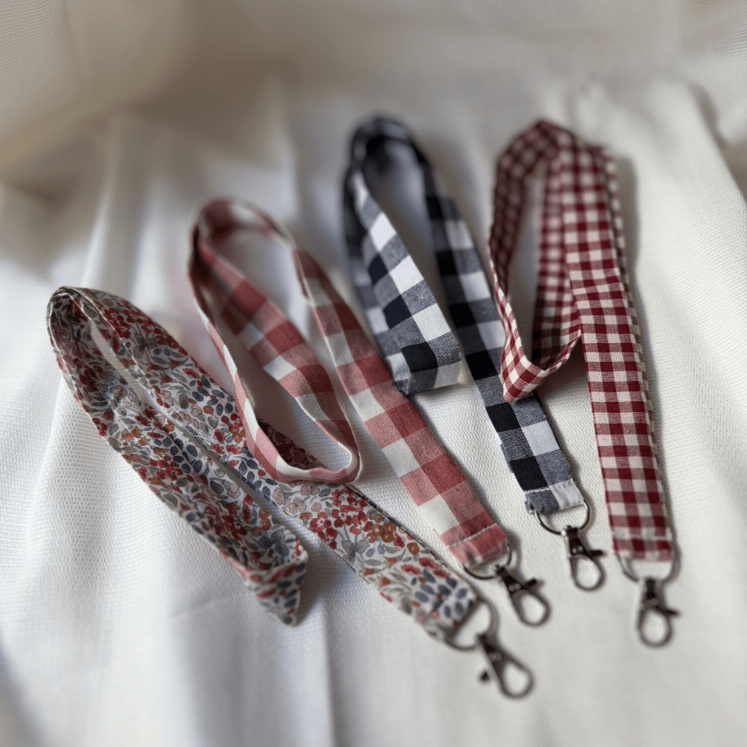 Cuelga llaves estampados