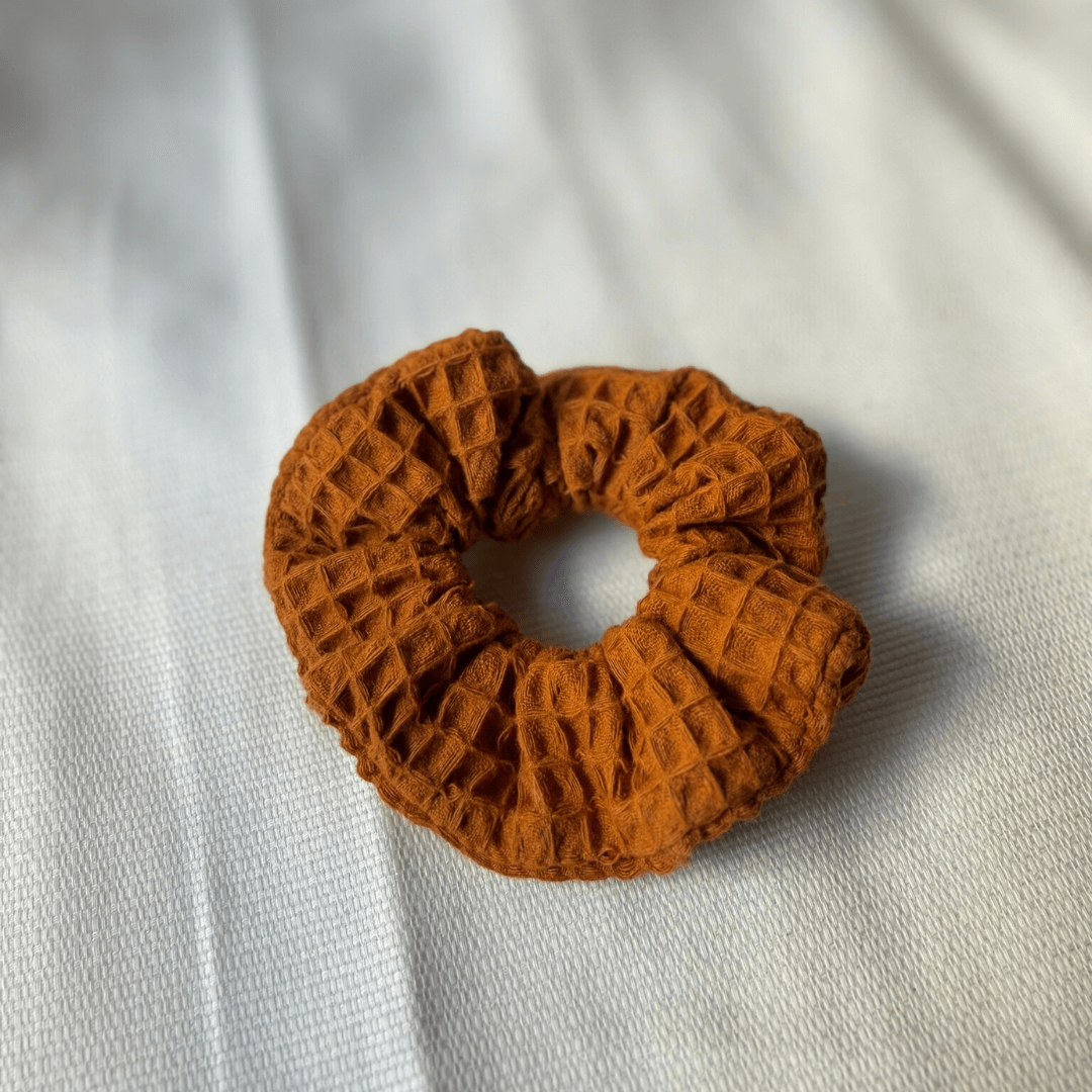 Coletero de algodón waffle