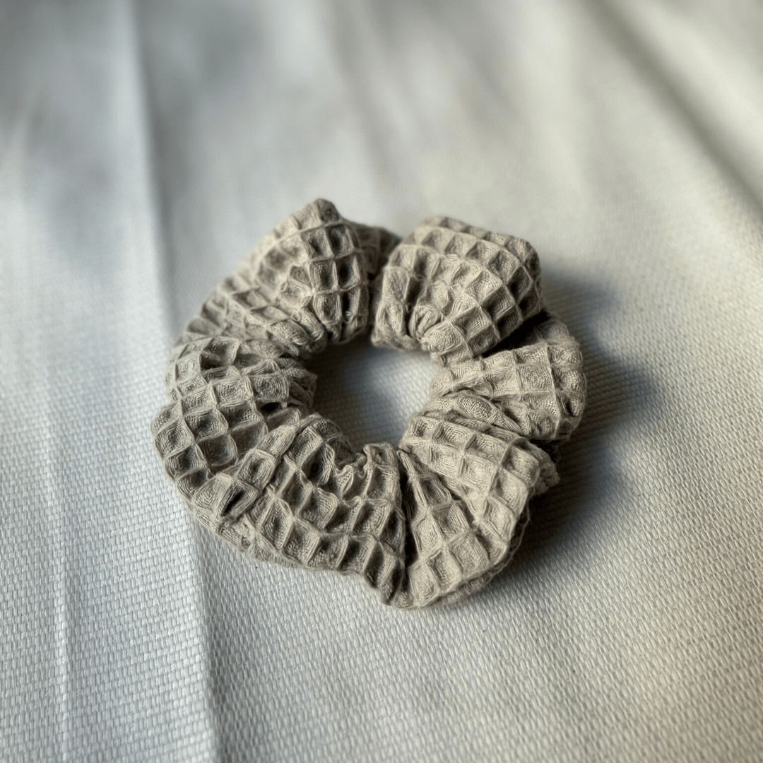 Coletero de algodón waffle