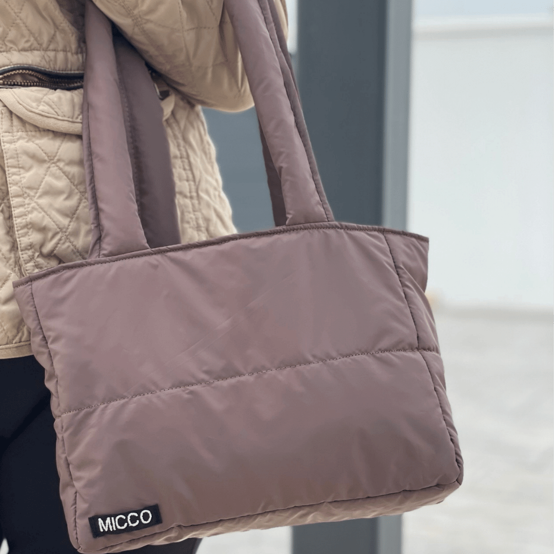 Tote Bag BROWN mini-MICCO