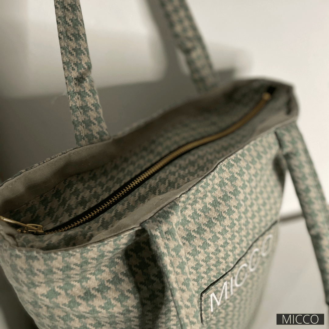 Bolso Pata de Gallo-MICCO