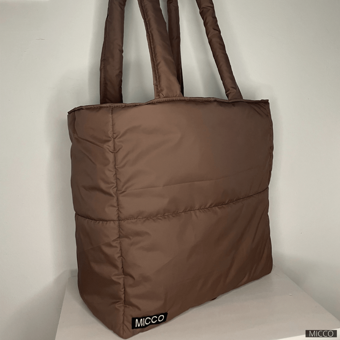 Tote Bag BROWN-MICCO