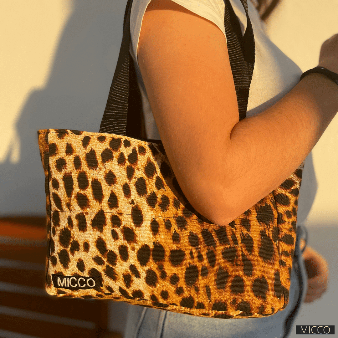 Tote Bag Animal Print mini-MICCO